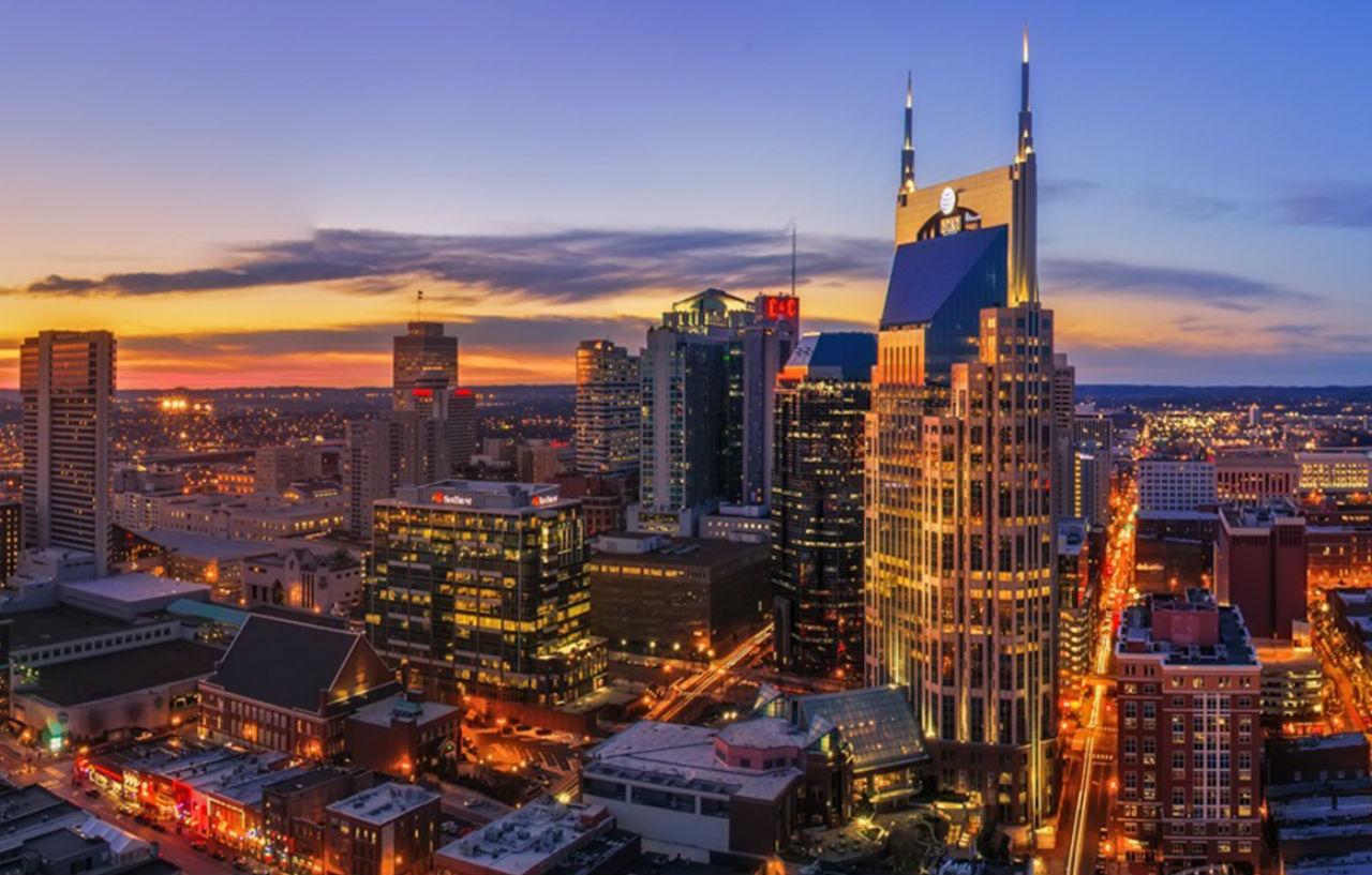 Hutton Hotel Nashville Exteriér fotografie