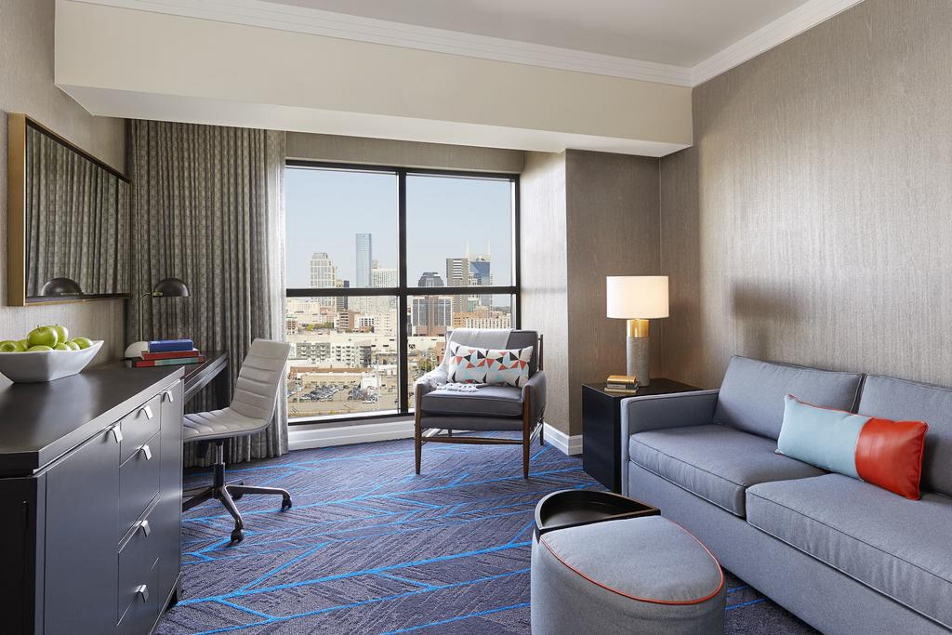 Hutton Hotel Nashville Exteriér fotografie