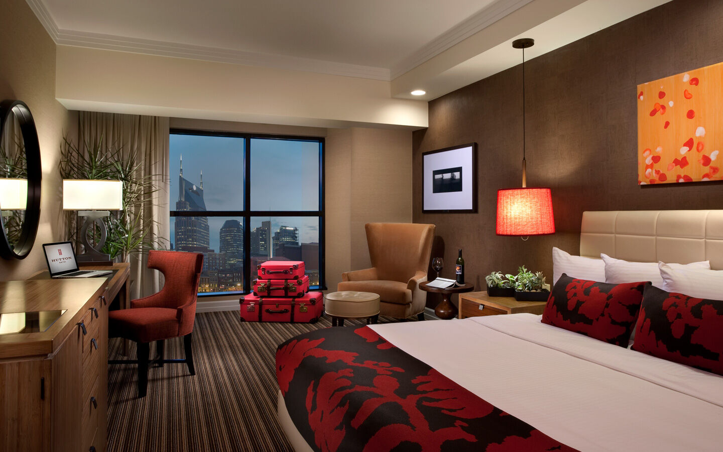Hutton Hotel Nashville Exteriér fotografie